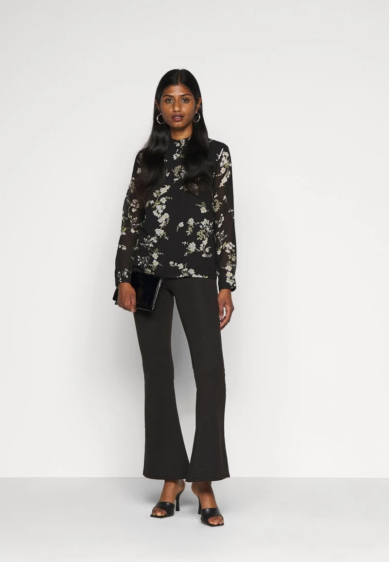 Bester Verkauf 😉 ONLY Petite Damen ONLFEVER FLAIRED PANTS - Stoffhose - Black 👏 – Bild 2