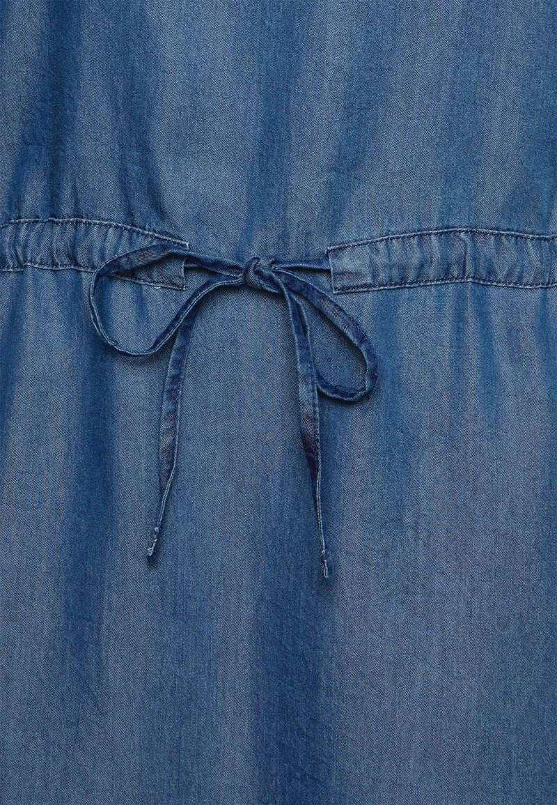 Budget 😉 ONLY Petite ONLPEMA MAY LIFE 👗 DRESS - 👖 Jeanskleid - Dark Blue Denim | Damen ✔️ – Bild 3