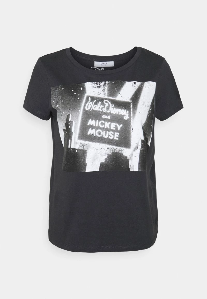 Schlussverkauf 🥰 ONLY Petite Damen ONLMICKEY MOUSE OLD - T-Shirt Print - Phantom ⌛ – Bild 4