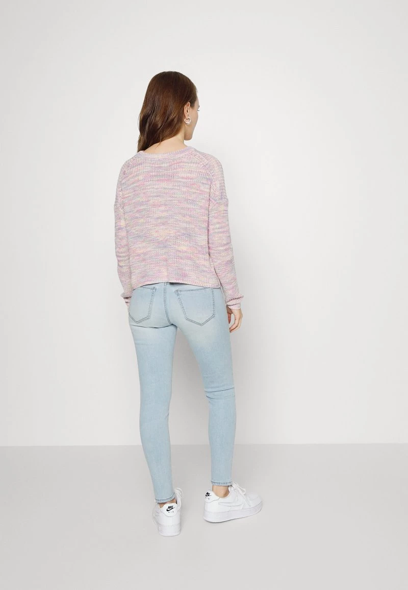 Schlussverkauf 🤩 ONLY Petite Damen ONLNINNI LIFE - Strickpullover - Thistle 😀 – Bild 3