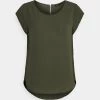 Beste Bewertungen von 😉 ONLY Petite Damen ONLVIC SOLID - T-Shirt Basic - Kalamata 😀