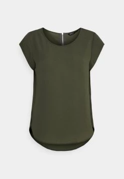 Beste Bewertungen von 😉 ONLY Petite Damen ONLVIC SOLID - T-Shirt Basic - Kalamata 😀