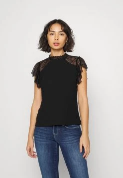 Neu 🔥 ONLY Petite ONLKRISTINE - Bluse - Black | Damen ❤️