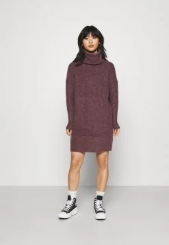 Rabatt 👏 ONLY Petite ONLJANA 👗 DRESS - Strickkleid - Rose Brown | Damen ❤️