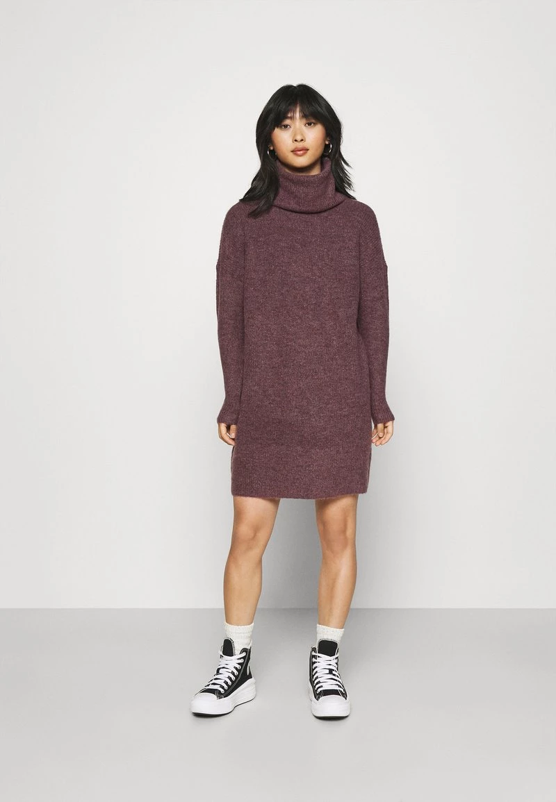 Rabatt 👏 ONLY Petite ONLJANA 👗 DRESS - Strickkleid - Rose Brown | Damen ❤️
