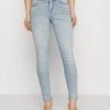 Beste Bewertungen von 🧨 ONLY Petite ONLCHRISSY LIFE - 👖 Jeans Skinny Fit - Medium Blue Denim | Damen 💯