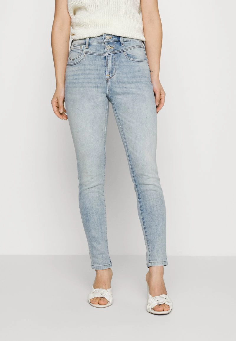 Beste Bewertungen von 🧨 ONLY Petite ONLCHRISSY LIFE - 👖 Jeans Skinny Fit - Medium Blue Denim | Damen 💯