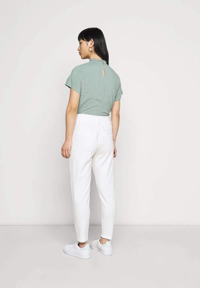 Blitzangebot 💯 ONLY Petite Damen ONLPOPTRASH EASY - Stoffhose - Cloud Dancer 🎁 – Bild 3