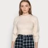Beste Bewertungen von 🛒 ONLY Petite Damen ONLBENIN - Strickpullover - Pumice Stone/melange 😍