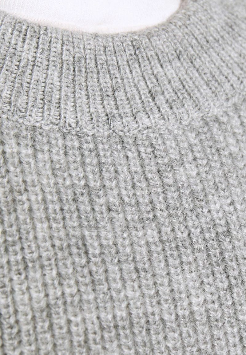 Budget ✔️ ONLY Petite Damen ONLPARIS LIFE - Strickpullover - Light Grey Melange ❤️ – Bild 6