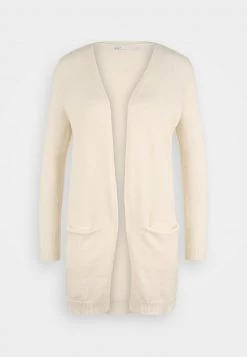 Bestes Angebot ✔️ ONLY Petite Damen ONLQUEEN LONG CARDIGAN - Strickjacke - Whitecap Gray 😉