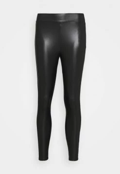 Blitzangebot 👍 ONLY Petite Damen ONLCOOL 🧥 COATED - Leggings - Hosen - Black 🎉