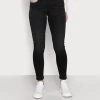 Besorgen 😀 ONLY Petite Damen ONLFCARMEN DECO STITCH - 👖 Jeans Skinny Fit - Black 🥰