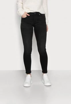Besorgen 😀 ONLY Petite Damen ONLFCARMEN DECO STITCH - 👖 Jeans Skinny Fit - Black 🥰