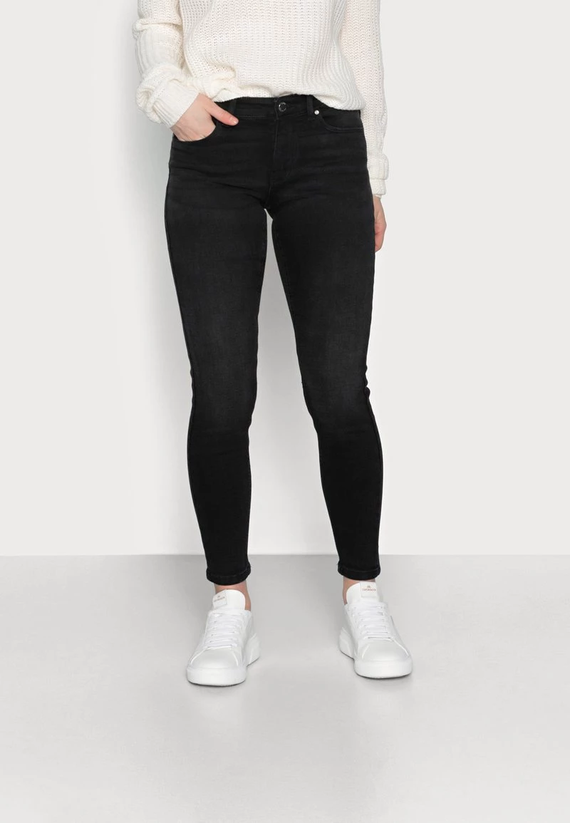 Besorgen 😀 ONLY Petite Damen ONLFCARMEN DECO STITCH - 👖 Jeans Skinny Fit - Black 🥰