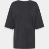 Neu 🤩 ONLY Petite Damen ONLIVA LIFE OVERSIZE - T-Shirt Basic - Black 💯