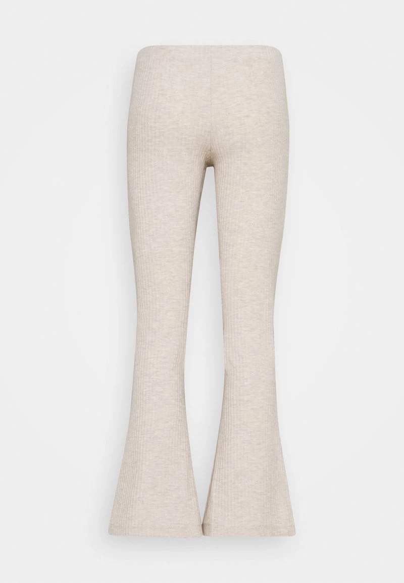 Angebote 🛒 ONLY Petite Damen ONLNELLA FLARED PANT - Stoffhose - Pumice Stone Melange 💯