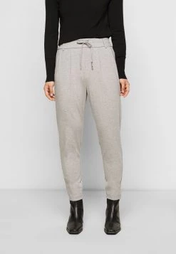 Am billigsten ⭐ ONLY Petite Damen ONLPOPTRASH EASY - Stoffhose - Light Grey Melange ❤️