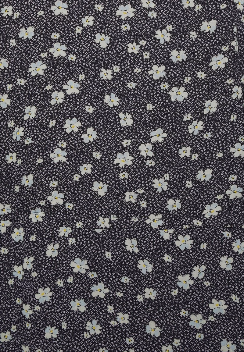 Brandneu 🧨 ONLY Petite Damen ONLHANNA V NECK 👗 DRESS - Freizeitkleid - Night Sky Mystic Ditsy 🔥 – Bild 3