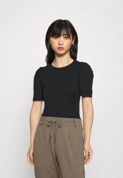 Schlussverkauf ⭐ ONLY Petite Damen ONLNORA VOLOUME BODY - T-Shirt Basic - Black 🤩