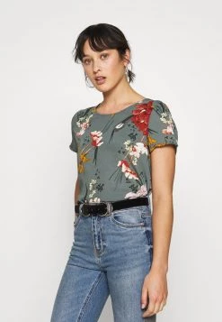 Coupon 😀 ONLY Petite ONLELEONORA - Bluse - Balsam Green | Damen 🤩