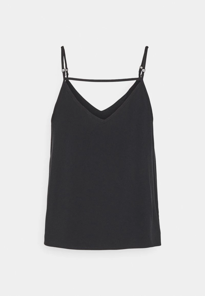 Beste Bewertungen von ✔️ ONLY Petite ONLNOVA LIFE PARIS SINGLET SOLID - Top - Black | Damen 🤩 – Bild 2