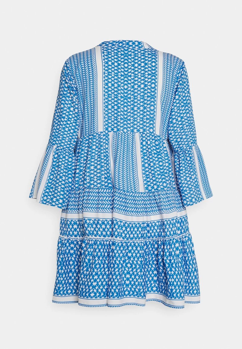 Blitzangebot 🔥 ONLY Petite Damen ONLELLA ATHENA 3/4 V NECK 👗 DRESS - Freizeitkleid - Campanula 😀 – Bild 2