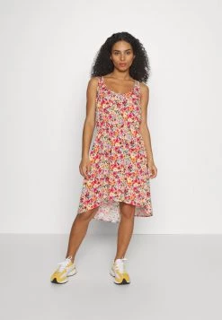 Blitzangebot 🎁 ONLY Petite Damen ONLFREDERIKKE SARAH 👗 DRESS - Freizeitkleid - Cloud Dancer 🥰