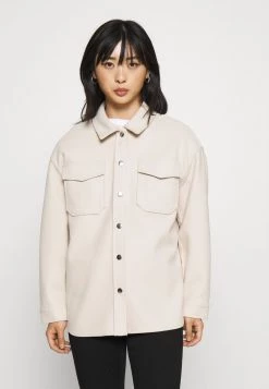 Beste Bewertungen von ❤️ ONLY Petite Damen ONLMACI SHACKET - Leichte Jacke - Pumice Stone 😉