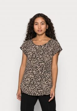 Blitzangebot ⭐ ONLY Petite ONLNOVA LUX - T-Shirt Print - Black | Damen 💯