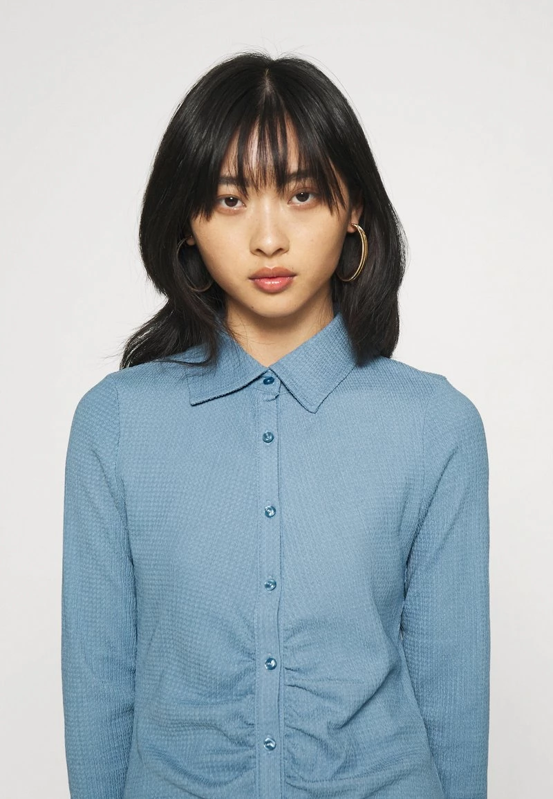 Schlussverkauf ✔️ ONLY Petite Damen ONLHONEY 👕 SHIRT 👗 DRESS - Jerseykleid - Light Blue 🧨 – Bild 4
