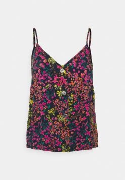 Billig 🔔 ONLY Petite Damen ONLNOVA LIFE BUTTON SINGLET - Top - Night Sky 🔥