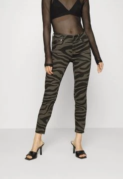 Am billigsten 👏 ONLY Petite Damen ONLNINE ESTER - Stoffhose - Black ❤️