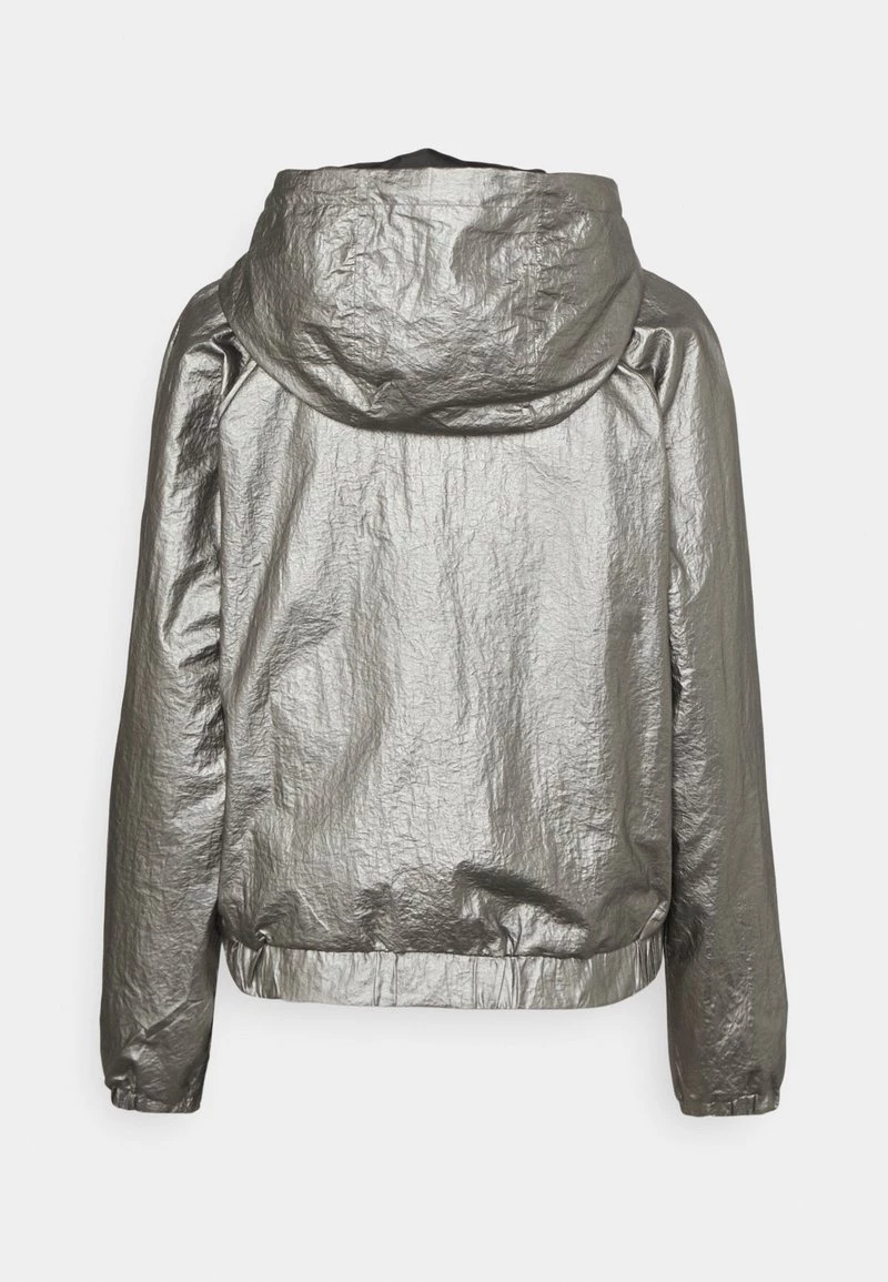 Budget 🌟 ONLY Petite ONLERIN JACKET - Trainingsjacke - Dark Silver Colour | Damen 👍 – Bild 2