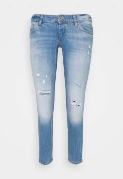 Auslauf 🎁 ONLY Petite Damen ONLCORAL SKINNY DEST - 👖 Jeans Skinny Fit - Medium Blue Denim 👍