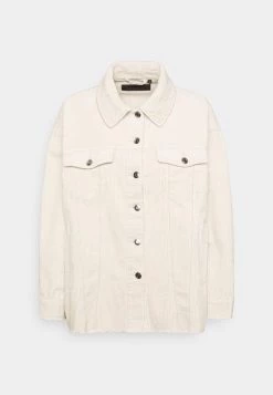 Top 10 ✨ ONLY Petite Damen ONLBITTEN LIFE SHACKET - Leichte Jacke - Silver Lining 🎁