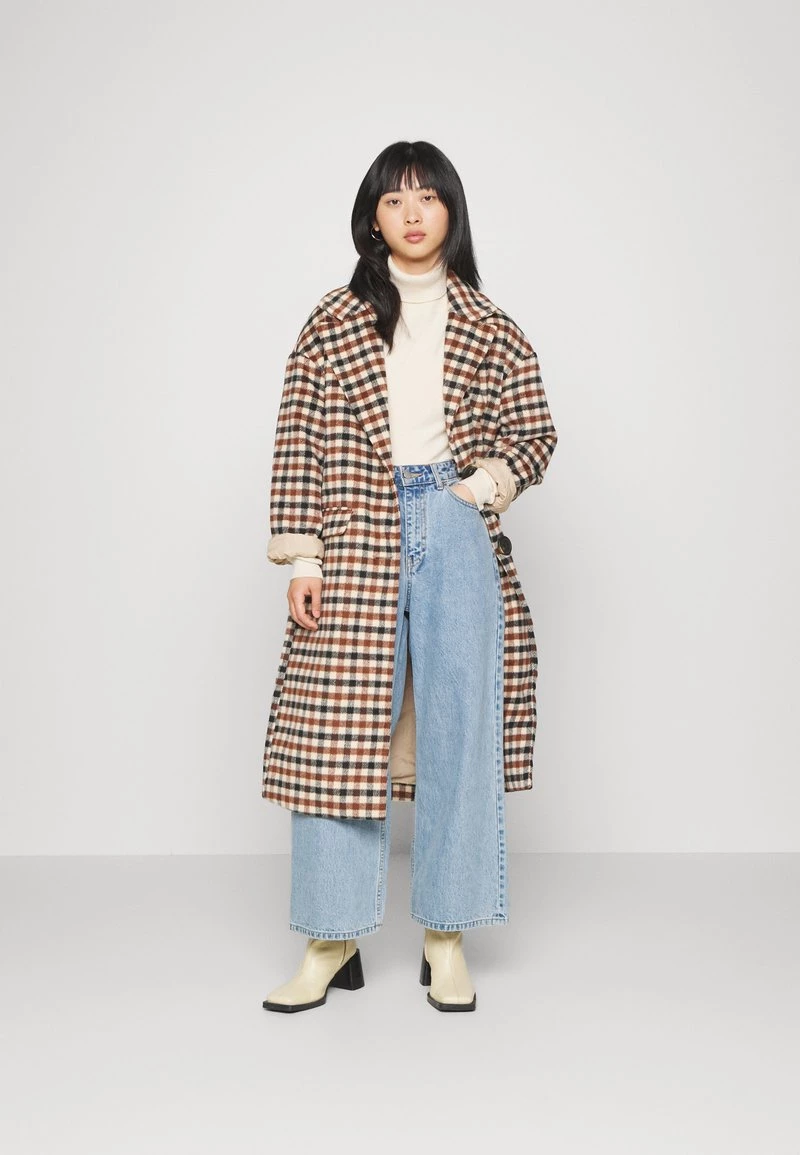 Auslauf 🤩 ONLY Petite Damen ONLDAISY LONG 🧥 COAT PETIT - Klassischer Mantel - Humus 🛒 – Bild 2