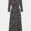 Rabatt 🎁 ONLY Petite ONLPELLA 👗 DRESS - Freizeitkleid - Black/flowering Vines | Damen 🤩