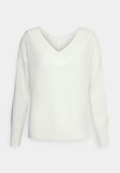 Schlussverkauf 👍 ONLY Petite Damen ONLMELTON LIFE - Strickpullover - Cloud Dancer 😀
