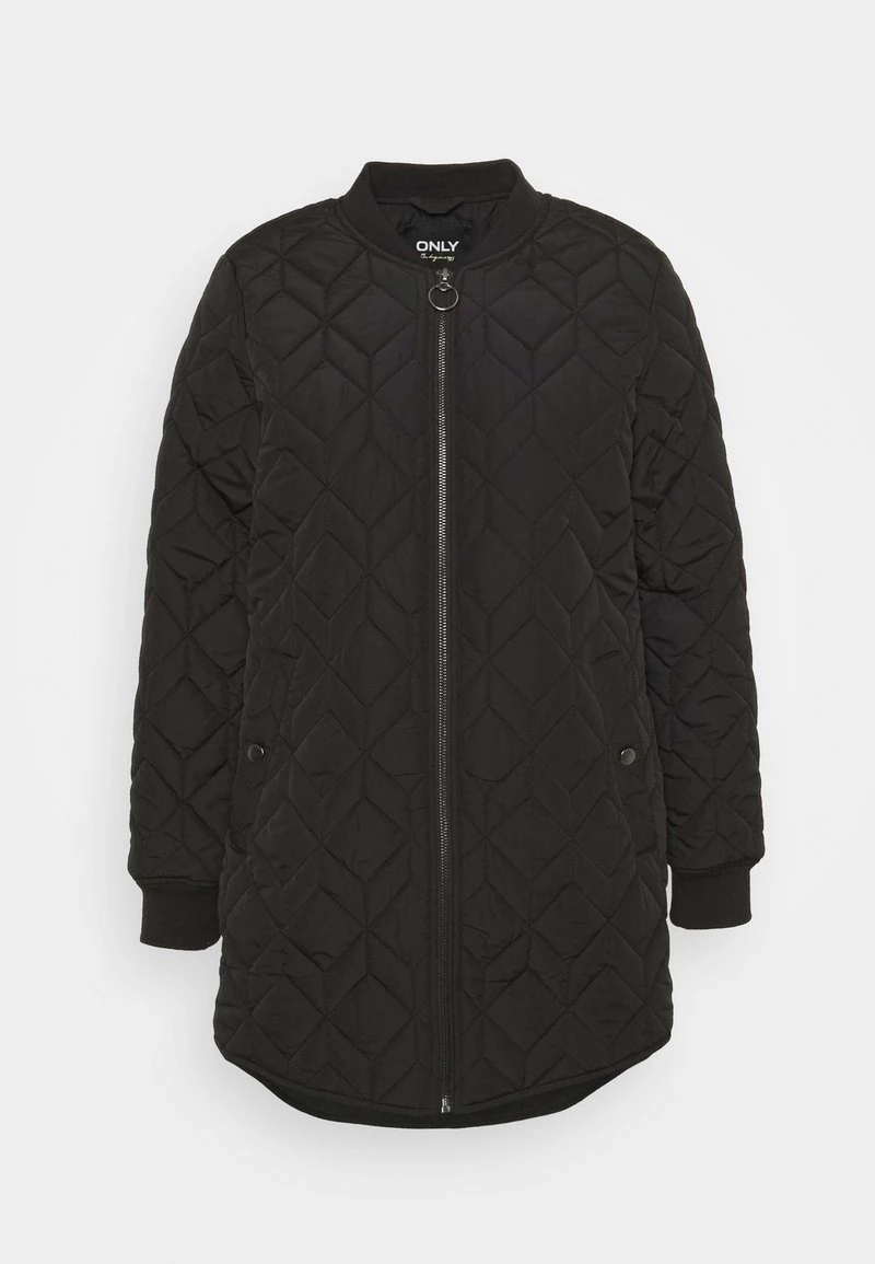 Bester Verkauf 🤩 ONLY Petite ONLALLISON QUILTED LONG - Kurzmantel - Black | Damen 🎁 – Bild 5