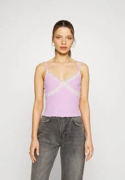 Schlussverkauf 🔔 ONLY Petite Damen ONLROSIE SLEEVELESS - Top - Orchid Bouquet/cloud Dancer 🛒