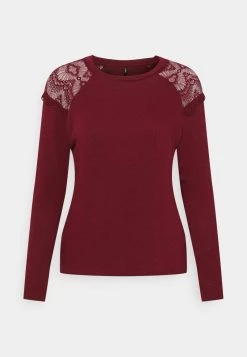 Brandneu 😉 ONLY Petite Damen ONLKIRA MIX - Strickpullover - Pomegranate 🥰