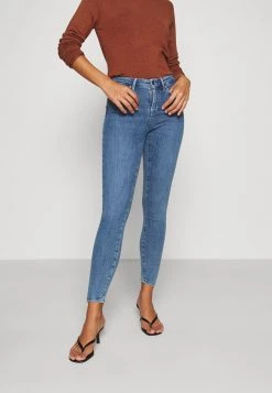 Auslauf 🧨 ONLY Petite Damen ONLPOWER PUSH UP - 👖 Jeans Skinny Fit - Blue Denim ✨