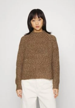 Bester Verkauf ⌛ ONLY Petite Damen ONLFELICIA LIFE - Strickpullover - Chestnut 👏