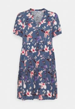 Aktion 🧨 ONLY Petite Damen ONLNOVA LIFE THEA 👗 DRESS - Freizeitkleid - Vintage Indigo 🥰
