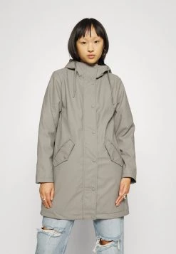 Bester Verkauf 🛒 ONLY Petite Damen ONLSALLY - Parka - Brushed Nickel 👍