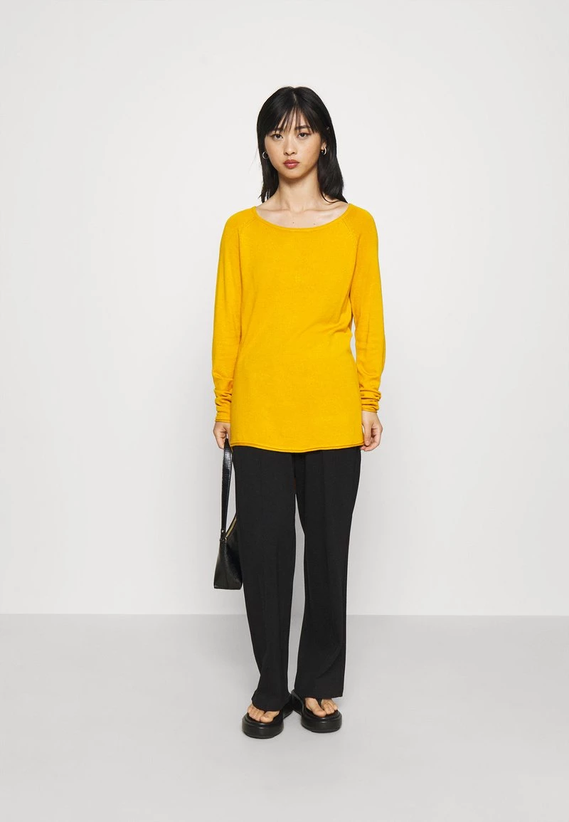 Angebote ⭐ ONLY Petite Damen ONLMILA LACY LONG - Strickpullover - Golden Yellow ❤️ – Bild 2