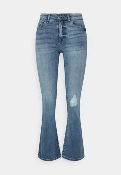 Rabatt 🎁 ONLY Petite Damen ONLBLUSH LIFE PETIT - Flared 👖 Jeans - Light Blue Denim ⭐
