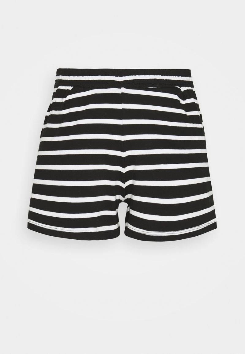 Neu ❤️ ONLY Petite Damen ONLMAY LIFE STRIPE SET - Top - Black/cloud Dancer 😉 – Bild 4