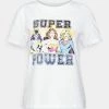 Rabatt 👏 ONLY Petite Damen ONLSUPER POWER - T-Shirt Print - White 🧨